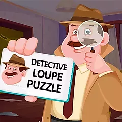 play Detektyw Loupe: Zagadki