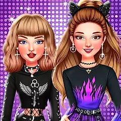 play Μόδα E-Girl των Διασήμων