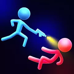 play Duelo en el templo de Stickman 