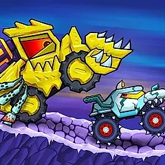 play Το αυτοκίνητο τρώει το αυτοκίνητο: Αρκτική Πε