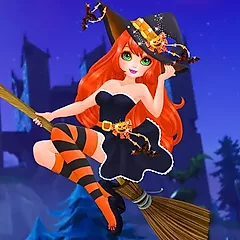 play Υπέροχο μανικιούρ για το Halloween