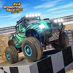 play Symulator jazdy monster truckiem 4x4 3D